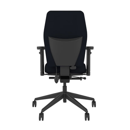 Posturite Grade B Positiv Plus Black Ergonomic Memory Foam Office Chair RRP £1285.20