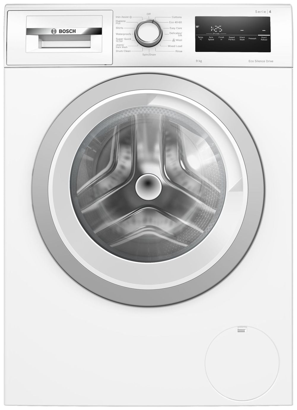 Bosch Grade A AWAN28259GB 9KG 1400 Spin Washing Machine - White RRP £579