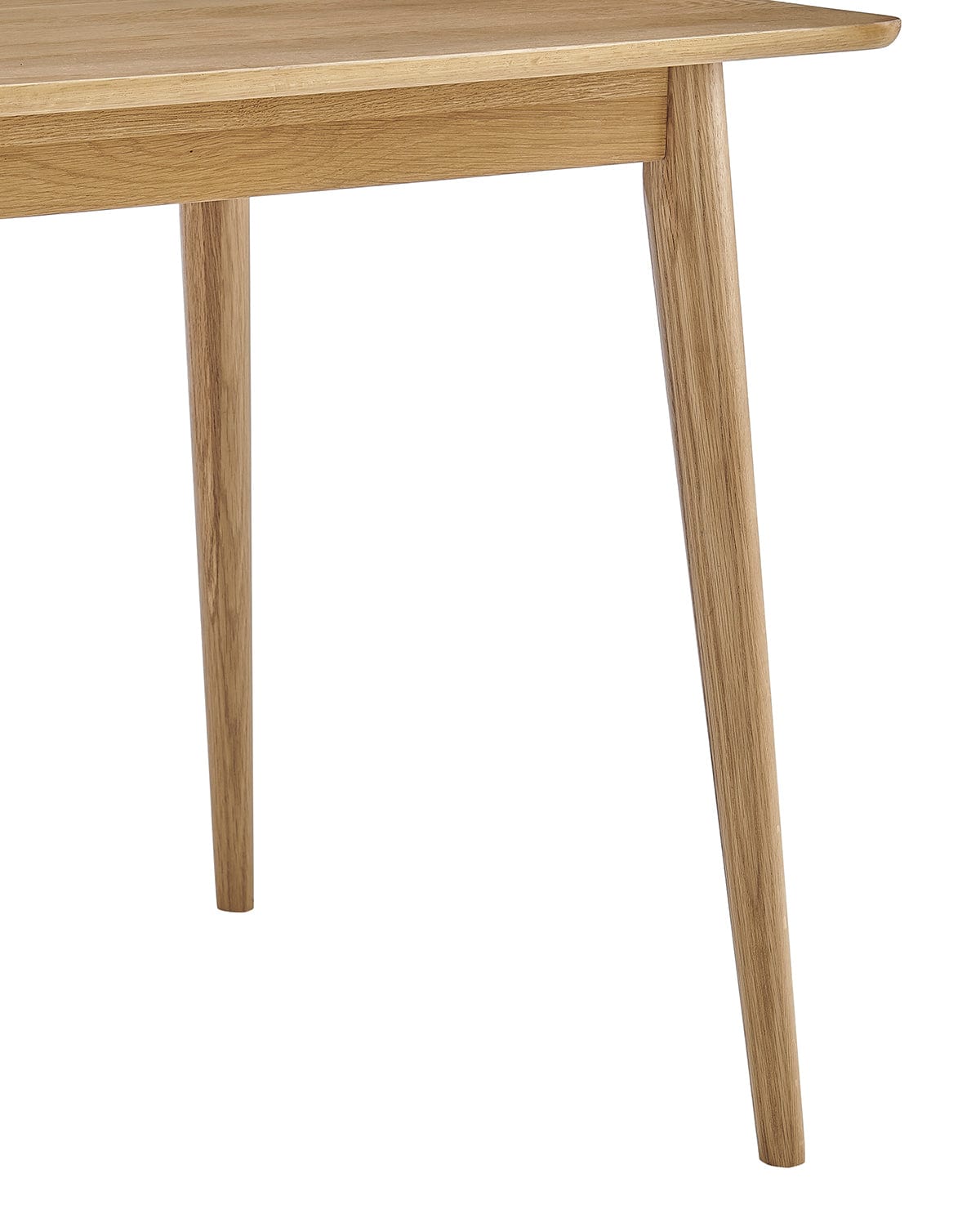 Dusk Heidi Grade B Natural Solid Oak 4-6 Seater Dining Table RRP £399