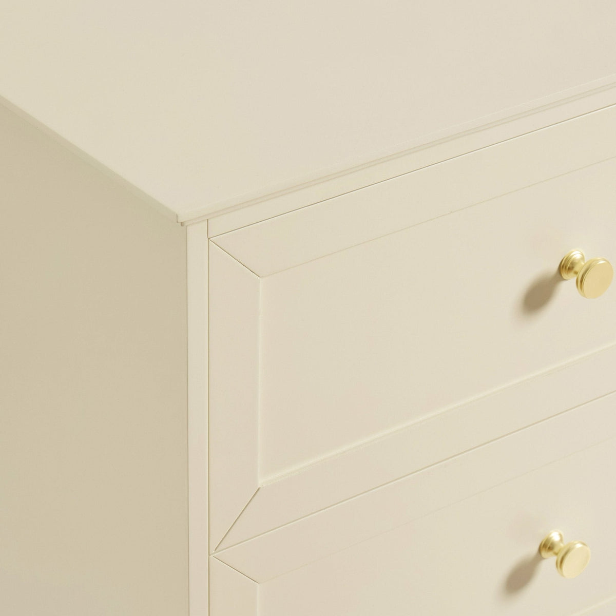 Dusk Ruby Grade B Cream 6 Drawer Chest of Drawers RRP £239