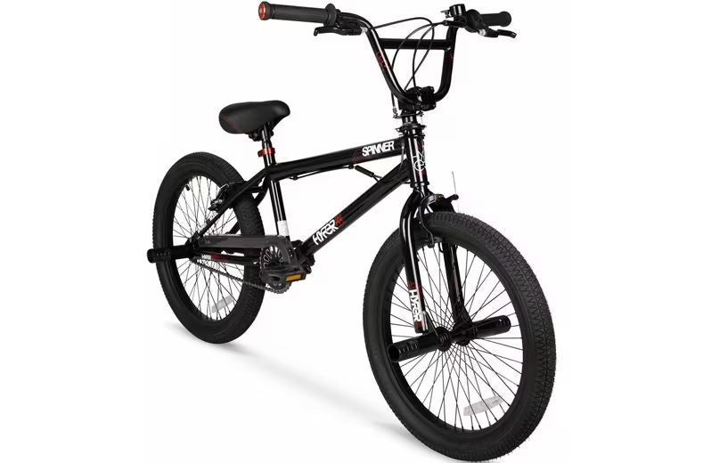 Hyper Spinner Grade B Unisex Kids Junior BMX Bike - Black 20" Wheel RRP £200