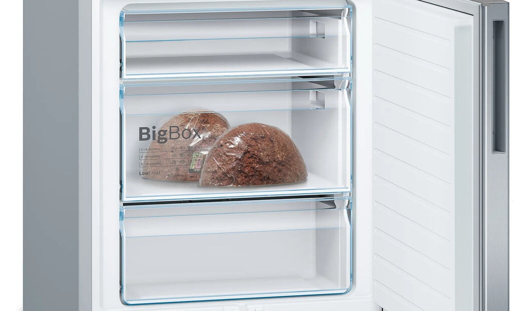 Bosch Grade B KGE49AICAG 70/30 Fridge Freezer - Stainless Steel Effect RRP £749