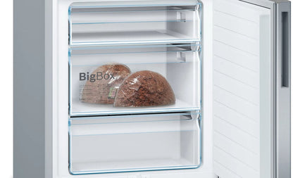 Bosch Grade B KGE49AICAG 70/30 Fridge Freezer - Stainless Steel Effect RRP £749