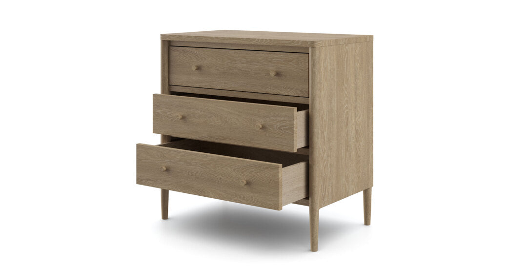 DRE-FUR-00357 Grade-C0 Dreams Aubrey 3 Drawer Chest RRP £419.00