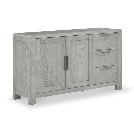 Roseland Grade B Furniture Cardona Grey Oak Large Sideboard RRP £655