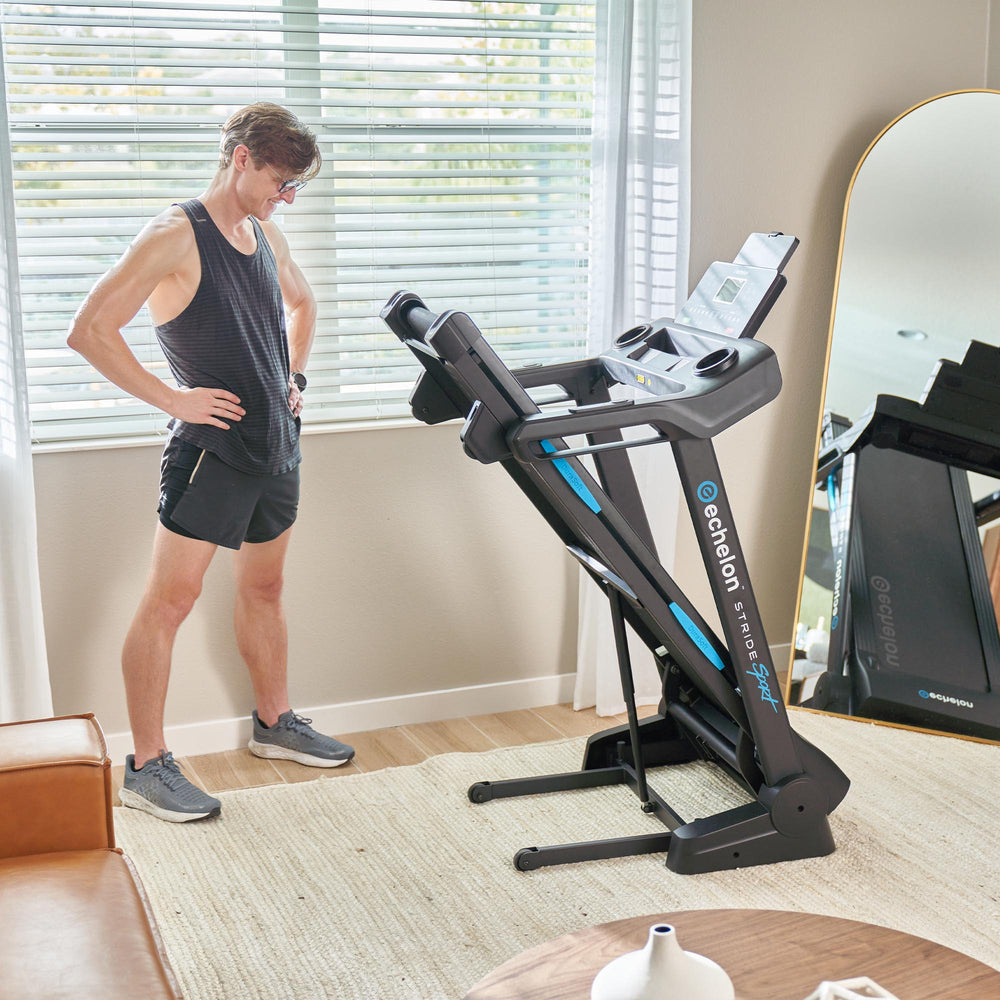 Echelon Grade A Stride 30 Sport Bluetooth Connected Treadmill Folding Treadmill RRP £899