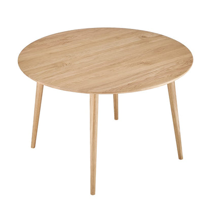 Dusk Heidi Grade B Natural Solid Oak 4-6 Seater Round Dining Table RRP £399