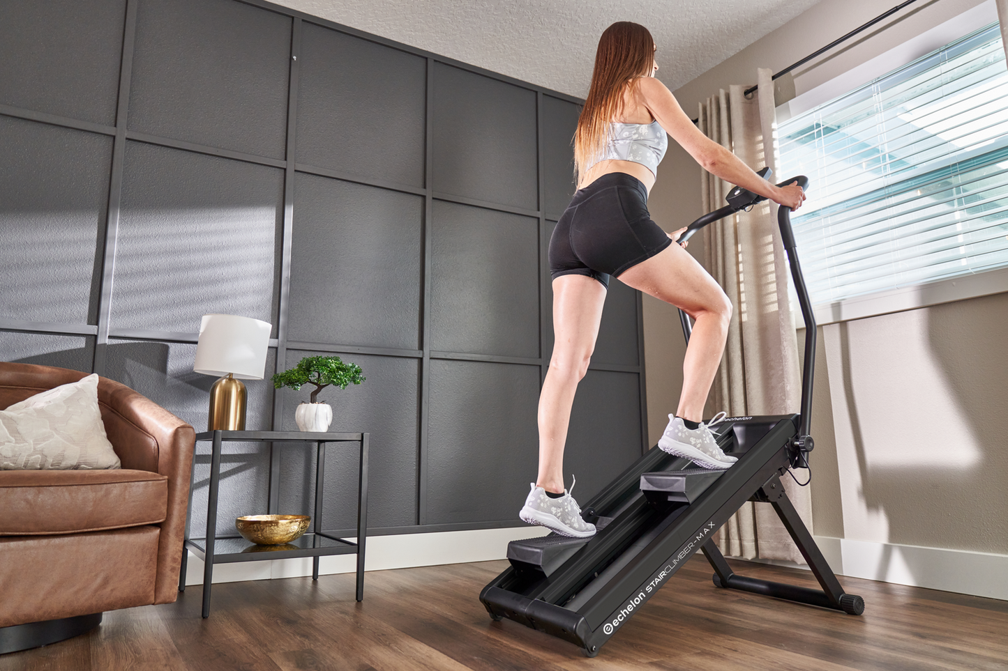 Echelon Grade A Stair Climber Max Bluetooth Compatible Folding Stair Machine RRP £699