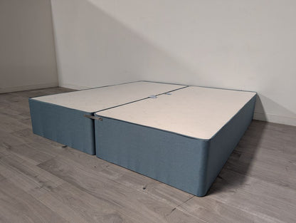  Comfort Grade B Teal 6ft Super King Divan Bed Base RRP £550
