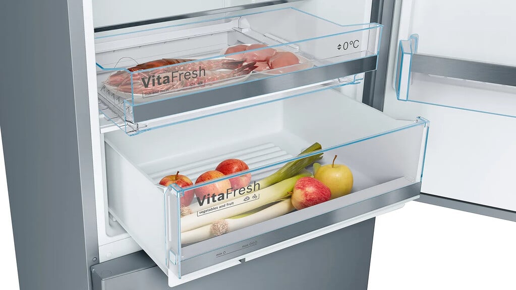 Bosch Grade B KGE49AICAG 70/30 Fridge Freezer - Stainless Steel Effect RRP £749