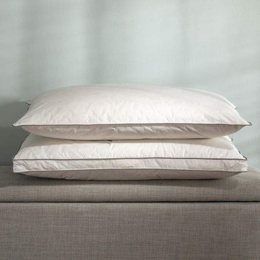 SOA-DIR-02339 Grade-C0 Soak & Sleep 60% Duck Down Standard Pillow - Soft RRP £45