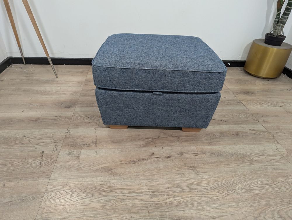 Marks & Spencer Tall Storage Footstool (ref MAS-APM-05388) RRP £129