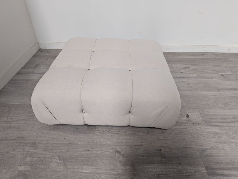 CCG-TRA-00034 Grade-C0 Large Ottoman - Cream RRP £300.00
