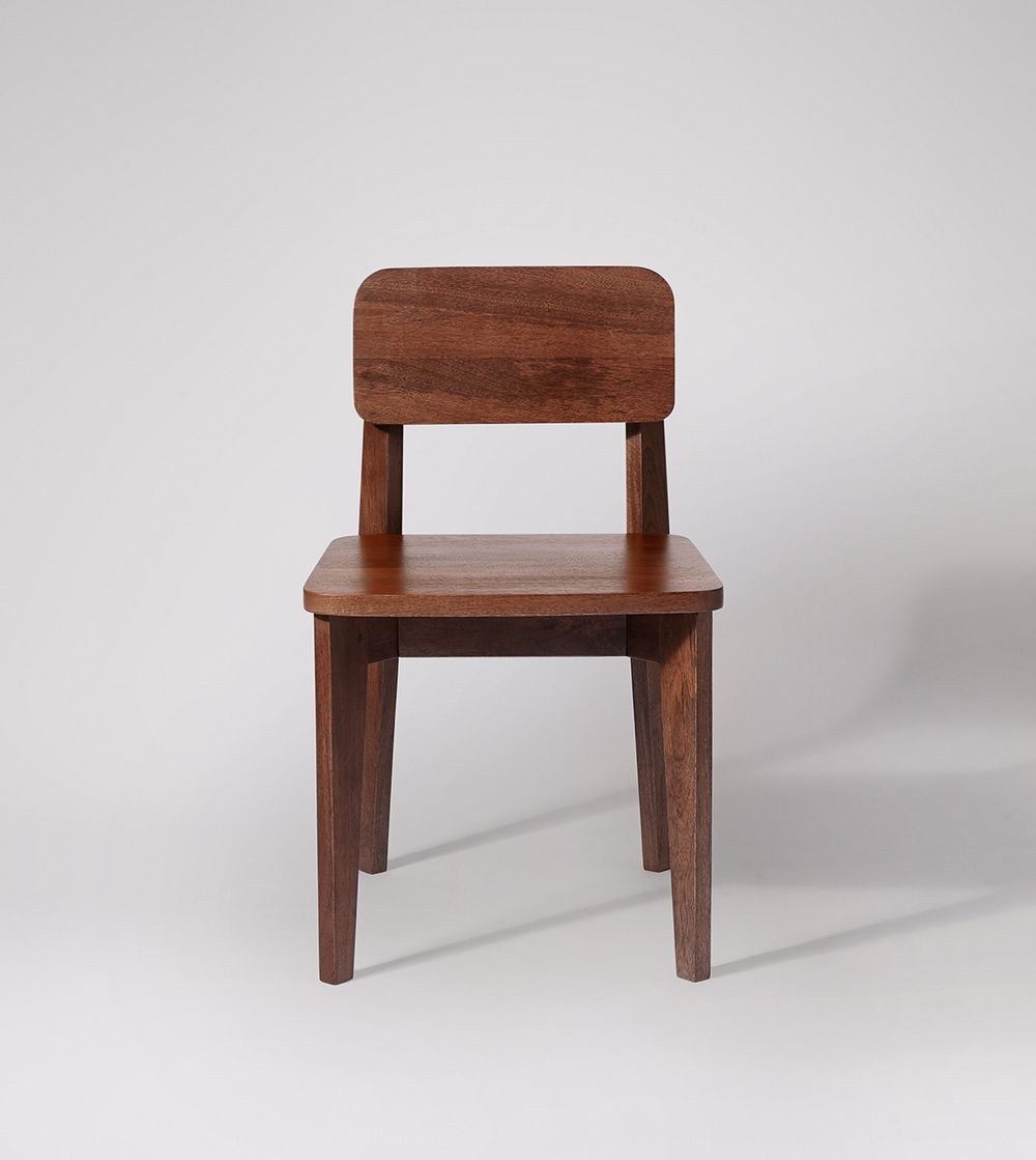 SWO-CC2-00231 Grade-C0 Swoon Newham Dining Chair x 1 RRP £125.00