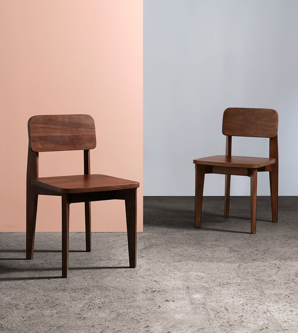 SWO-CC2-00231 Grade-C0 Swoon Newham Dining Chair x 1 RRP £125.00