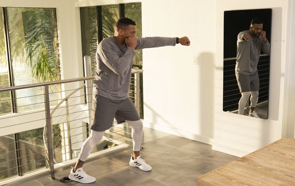 Echelon Grade B Reflect 50" Smart Fitness Touchscreen Mirror RRP £1799