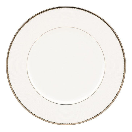 Lot of 12 x Kate Spade Platinum Dinner Plates (ref kate-spade-platinum-dinner-plates) Total RRP £708