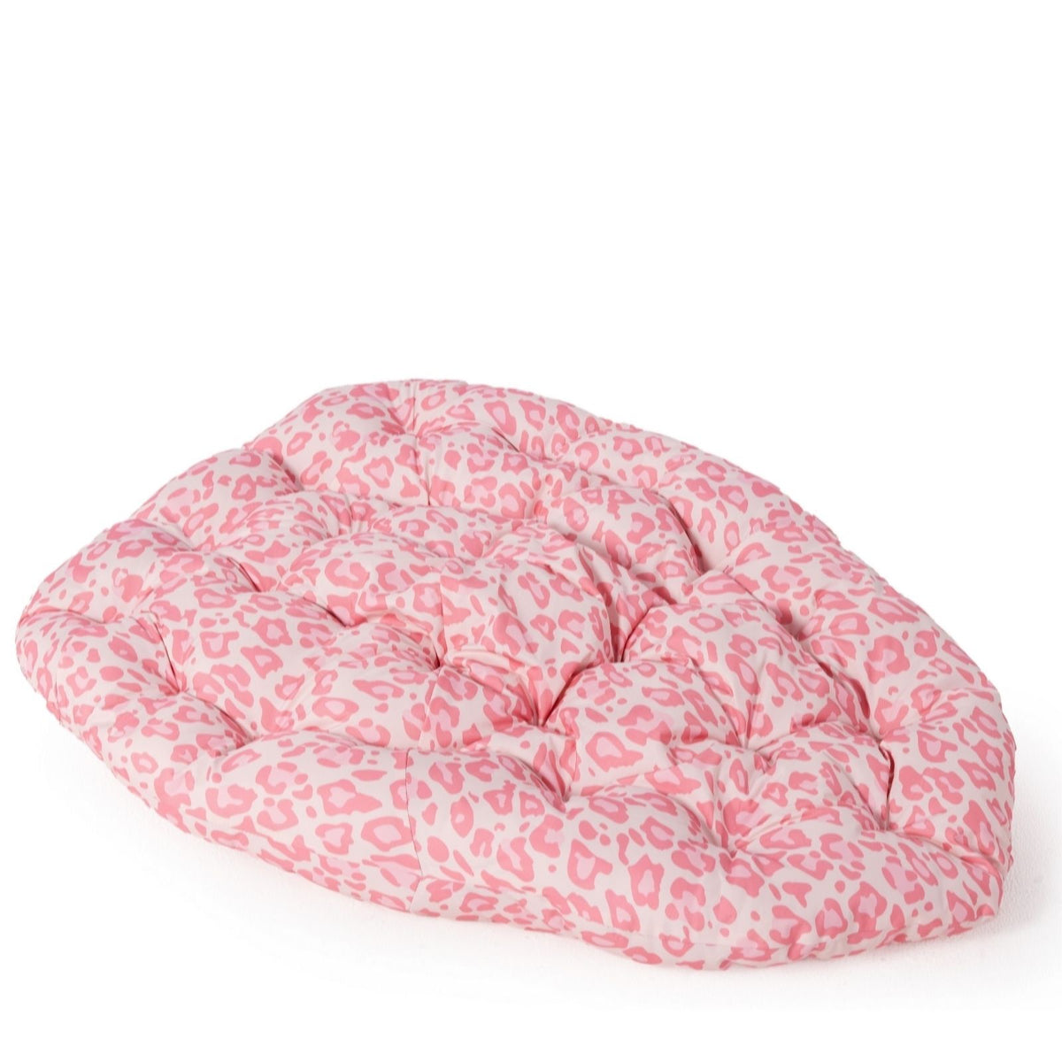 QVC-NEW-00233 Grade-A QVC Garden Stories Hanging Egg Chair Cushion in Pink RRP £54.80