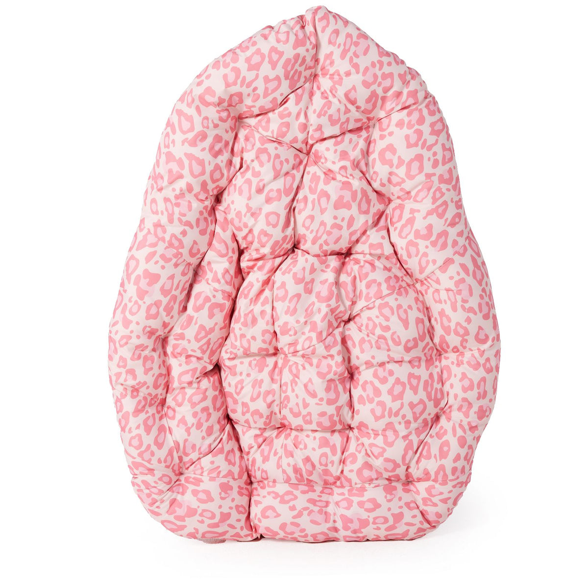 QVC-NEW-00082 Grade-A QVC Garden Stories Hanging Egg Chair Cushion in Pink RRP £54.80