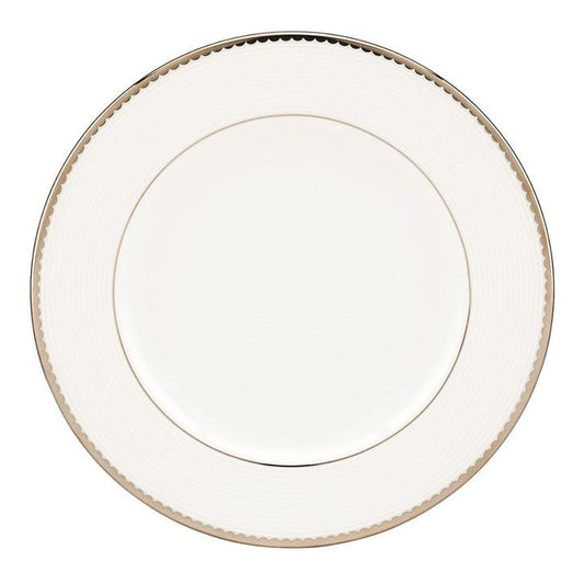 Lot of 12 x Kate Spade Platinum Dessert Plates (ref kate-spade-platinum-dessert-plates) Total RRP £492