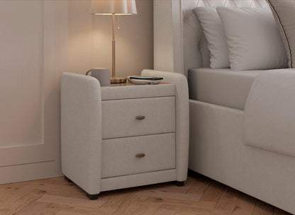 DRE-FUR-00331 Grade-C0 Dreams Deacon Natural Bedside RRP £179.00