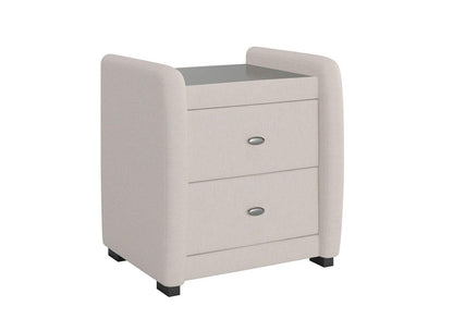 DRE-FUR-00331 Grade-C0 Dreams Deacon Natural Bedside RRP £179.00