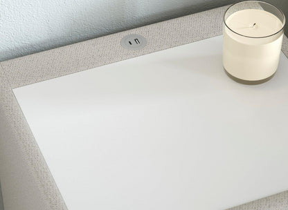 DRE-FUR-00364 Grade-C0 Dreams Davies Bedside Light Grey RRP £129.00