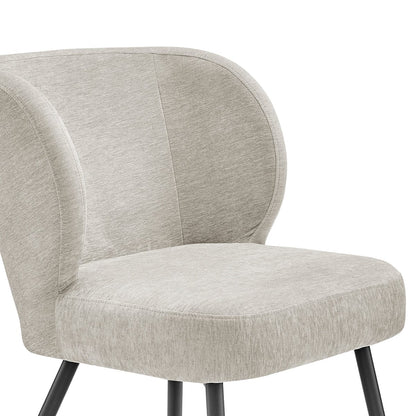 DUS-CC2-01562 Grade-C1 Dusk Mabel Dining Chair - Chenille RRP £249.00