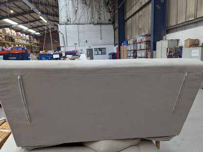 DUS-CC2-01159 Grade-C2 Dusk Seattle Double Click Clack Sofa Bed - Corduroy - Pebble RRP £389.00