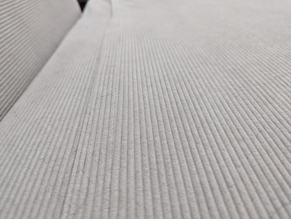 DUS-CC2-01159 Grade-C2 Dusk Seattle Double Click Clack Sofa Bed - Corduroy - Pebble RRP £389.00