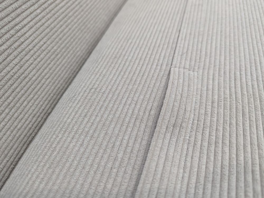 DUS-CC2-01159 Grade-C2 Dusk Seattle Double Click Clack Sofa Bed - Corduroy - Pebble RRP £389.00
