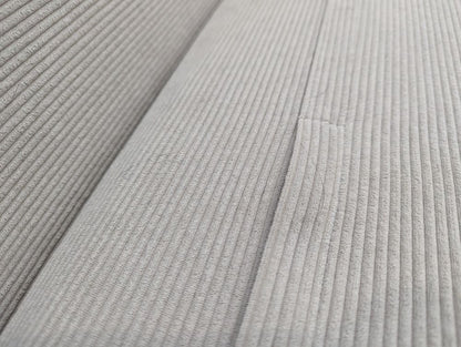 DUS-CC2-01159 Grade-C2 Dusk Seattle Double Click Clack Sofa Bed - Corduroy - Pebble RRP £389.00