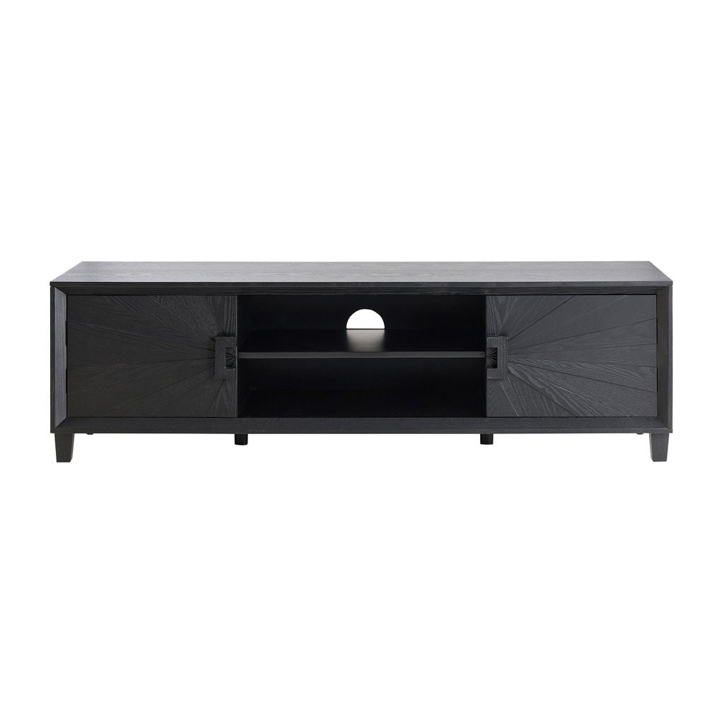 DUS-AUC-03653 Grade-C0 Dusk Amaya Tv Unit - Black RRP £167.00