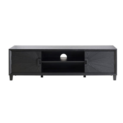 DUS-AUC-03653 Grade-C0 Dusk Amaya Tv Unit - Black RRP £167.00