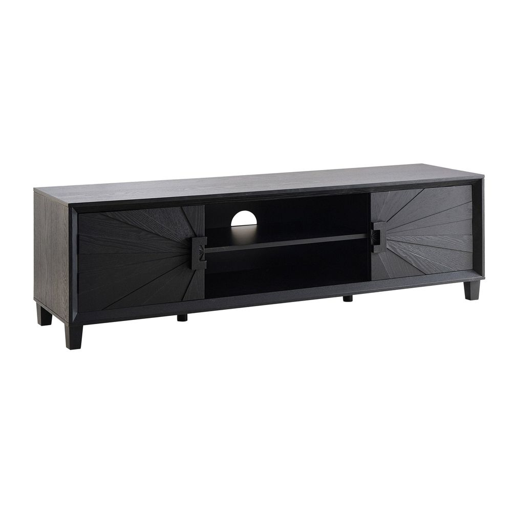 DUS-AUC-03653 Grade-C0 Dusk Amaya Tv Unit - Black RRP £167.00