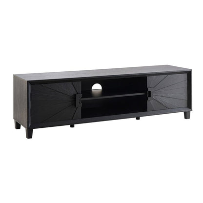 DUS-AUC-03653 Grade-C0 Dusk Amaya Tv Unit - Black RRP £167.00
