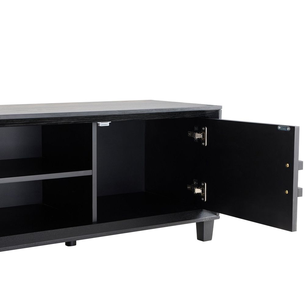 DUS-AUC-03653 Grade-C0 Dusk Amaya Tv Unit - Black RRP £167.00