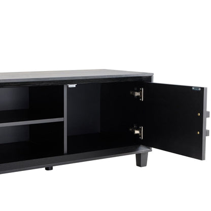 DUS-AUC-03653 Grade-C0 Dusk Amaya Tv Unit - Black RRP £167.00