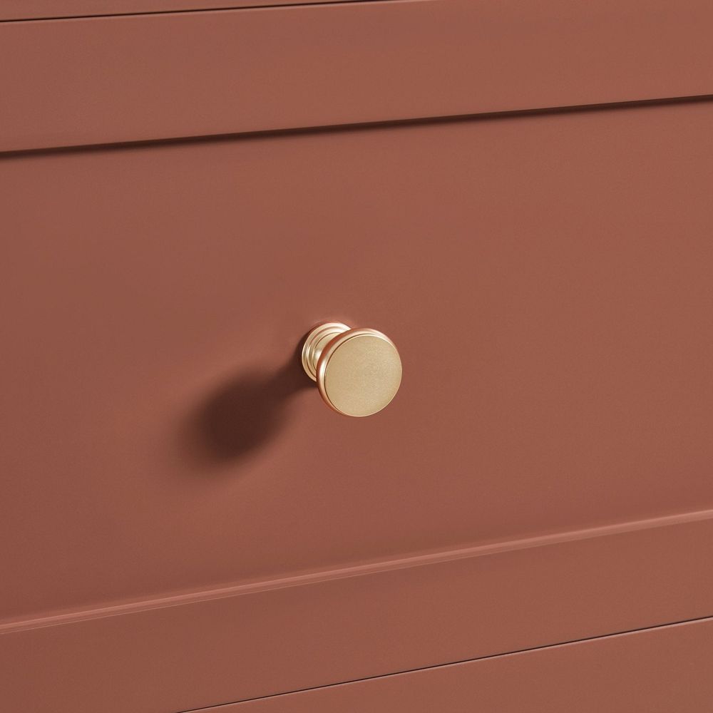 DUS-CC2-02849 Grade-C1 Dusk Ruby 6 Drawer Chest - Terracotta RRP £239.00