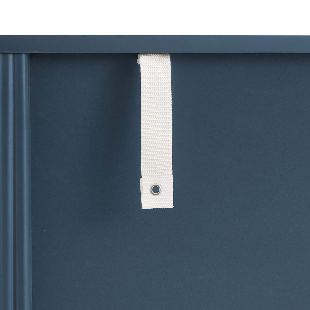 DUS-CC2-02936 Grade-C1 Dusk Hattie 3 Door Sideboard - Teal RRP £251.00