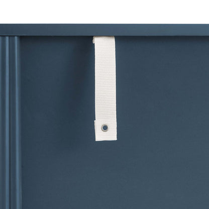 DUS-CC2-02936 Grade-C1 Dusk Hattie 3 Door Sideboard - Teal RRP £251.00