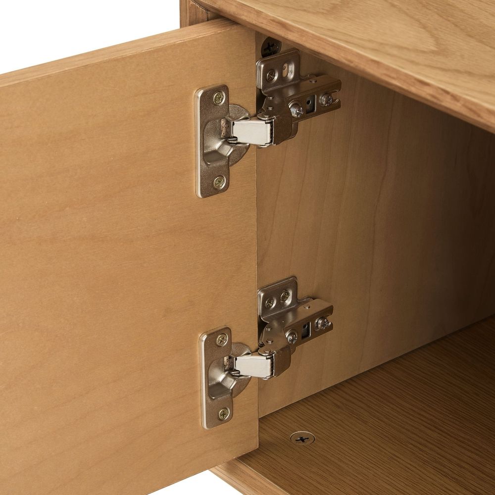 DUS-CC2-03251 Grade-C1 Dusk Heidi Tv Unit - Light Wood RRP £237.00