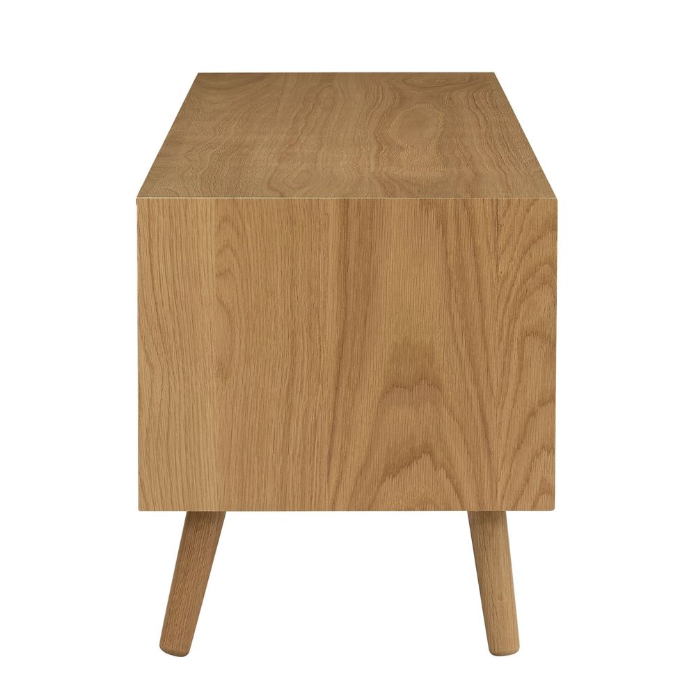 DUS-CC2-03251 Grade-C1 Dusk Heidi Tv Unit - Light Wood RRP £237.00