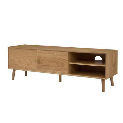 DUS-CC2-03251 Grade-C1 Dusk Heidi Tv Unit - Light Wood RRP £237.00