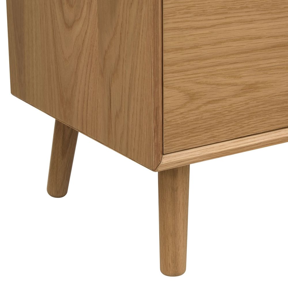 DUS-CC2-03251 Grade-C1 Dusk Heidi Tv Unit - Light Wood RRP £237.00
