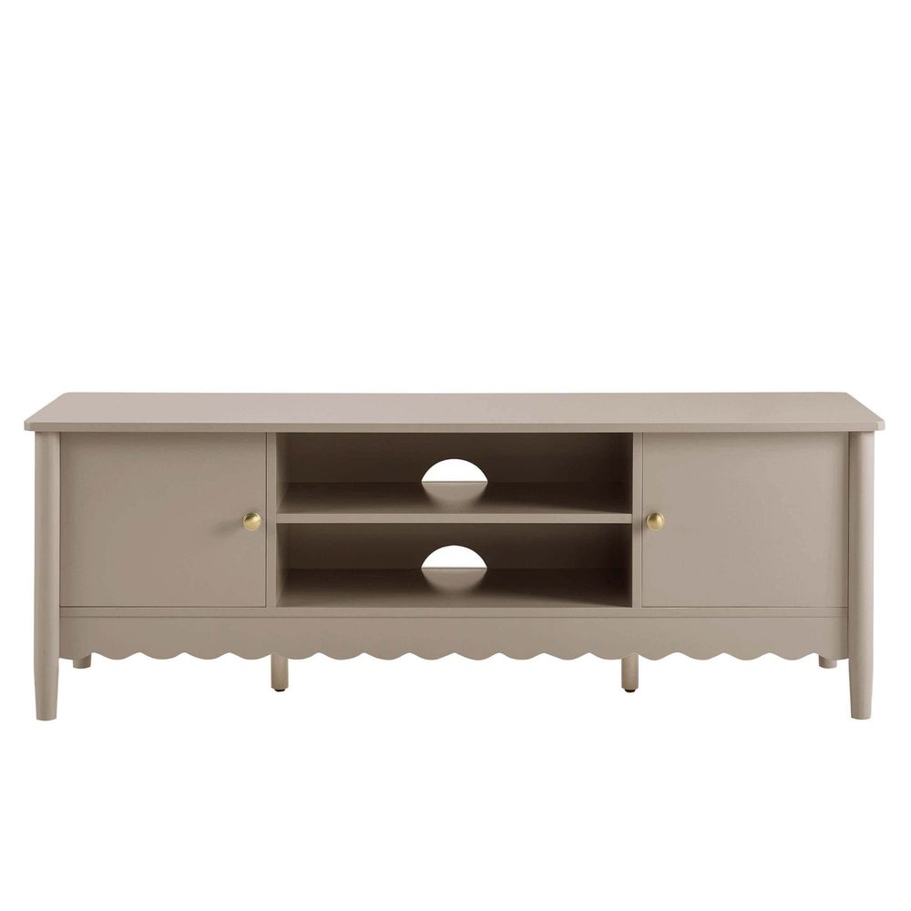 DUS-CC2-03945 Grade-C1 Dusk Betty Tv Unit for TVs up to 60" - Taupe RRP £159.00