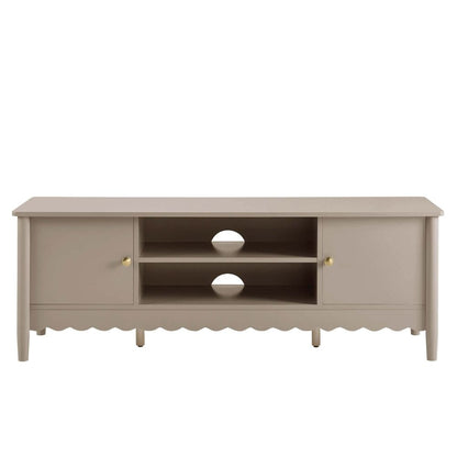 DUS-CC2-03945 Grade-C1 Dusk Betty Tv Unit for TVs up to 60" - Taupe RRP £159.00