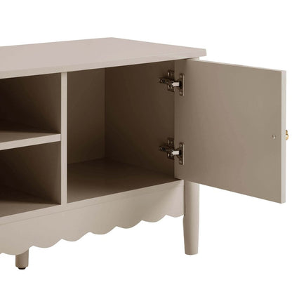 DUS-CC2-03945 Grade-C1 Dusk Betty Tv Unit for TVs up to 60" - Taupe RRP £159.00