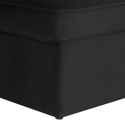 DUS-CC2-03994 Grade-B Dusk Soho Ottoman Storage Pouffe - Ink RRP £199.00