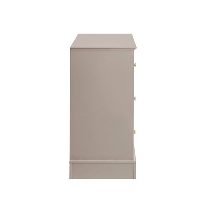 DUS-CC2-04307 Grade-B Dusk Ruby 6 Drawer Chest - Taupe RRP £239.00